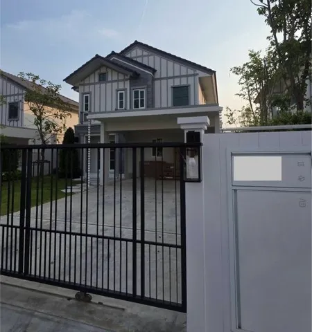 ให้เช่าบ้านเดี่ยว 4 ห้องนอน 3 ห้องน้ำ 4 ที่จอดรถ โครงการ, Villaggio 3 Srinakarin-Bangna (RH1489)