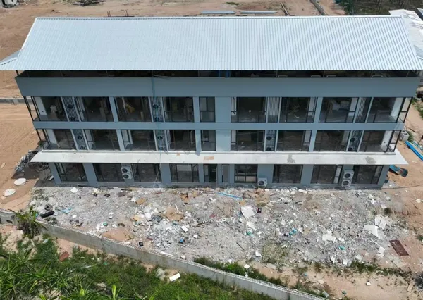 ให้เช่าโรงงาน 2,200 ตร.ม. ตำบลมาบยางพร พื้นที่สีม่วงลาย มีใบอนุญาต รง. 4