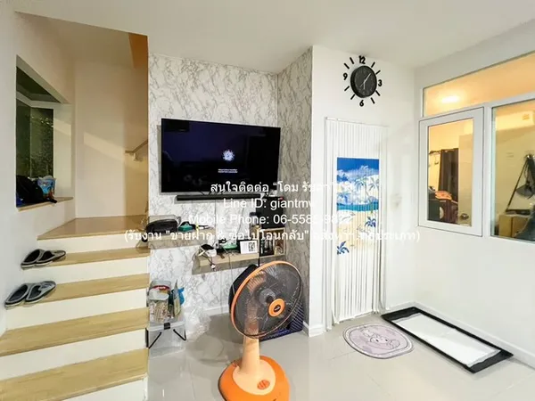 townhome ขายทาวน์โฮม 2 ชั้น ในโครงการหมู่บ้าน ย่านถนนเพชรเกษม-กาญจนาภิเษก 3 น 2 น้ำ 21.2 ตร.ว. ขนาด = 0 ไร่ 0 NGAN 21 sq