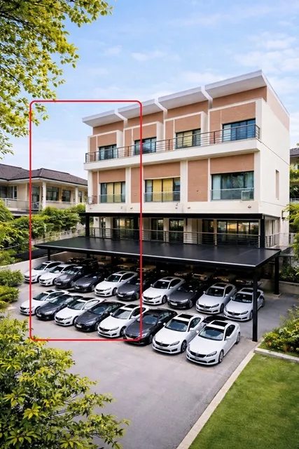 โรงพยาบาลพญาไท2 1.5กม.ใกล้ BTSอารีย์ 750ม. โฮมออฟฟิศ 3 ชั้น จอดรถ 4-6คัน 3-4นอน 4น้ำ และ กระทรวงการคลัง 400 ม. 50ตร.ว. 3