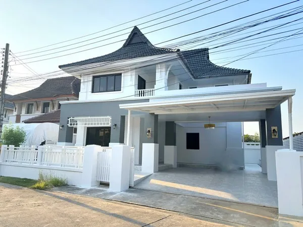 ขายบ้านเดี่ยว 2 ชั้น 64.4 ตรว. หมู่บ้านอารีน่าการ์เดนท์ เสรีไทย3 รีโนเวทใหม่ ซอยสวนสยาม 24 ใกล้แฟชั่นไอร์แลนด์