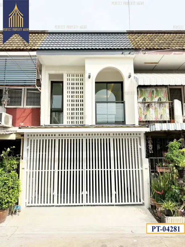 ขาย ทาวน์เฮ้าส์ เสนานิคม 1 ลาดปลาเค้า ลาดพร้าว ตกแต่งใหม่พร้อมอยู่