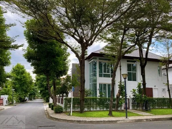 HR 9764 ให้เช่า ขายบ้านเดี่ยว 2 ชั้น 76 ตรว หมู่บ้าน บลูลากูน บางนาตราด กม.8 Blue Lagoon Bangna km.8 ใกล้เมกะบางนา ** รั