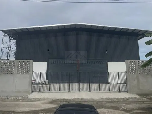 BR 1733 ให้เช่าโกดังสร้างใหม่ พร้อมออฟฟิศ พื้นที่ 900 ตรม. พัพัฒนาการ 97 (ตัดใหม่) ประเวศ ไฟฟ้า 3 เฟส รถคอนเทนเนอร์เข้าไ