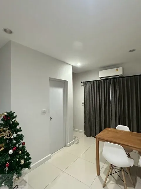 ให้เช่าทาวน์โฮม 2 ชั้น 2 ห้องนอน โครงการ Verve สายไหม-พหลโยธิน ซอยสายไหม 56 ใกล้ตลาดเอซี สายไหม