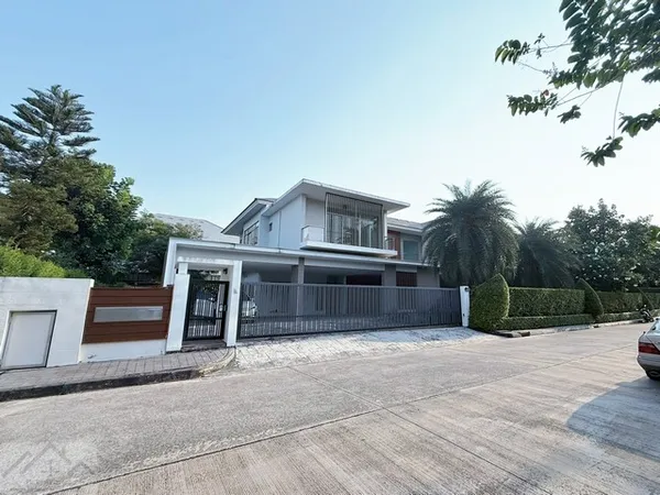 ขายบ้านเดี่ยว 214.4 ตรว 5 ห้องนอน โครงการ Perfect Masterpiece 3 สุขุมวิท77 (Private Zone) ใกล้สนามบินสุวรรณภูมิ