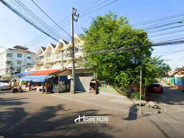 อาคารพาณิชย์ 3 ชั้น เคหะร่มเกล้า 6 (หลังมุม) พร้อมที่ดินเปล่า ลาดกระบัง