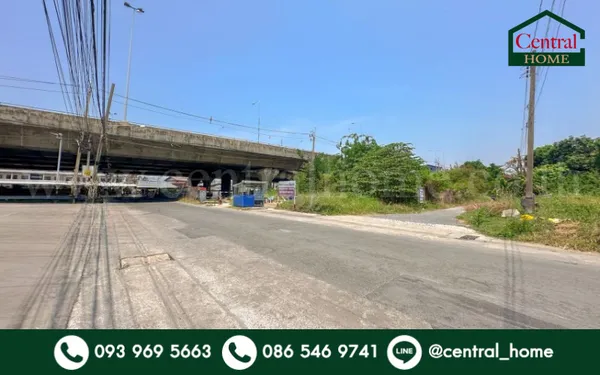 ที่ดินเปล่า ติดทางด่วน 102 ตารางวา - แจ้งวัฒนะ 38 ราคาถูกมาก