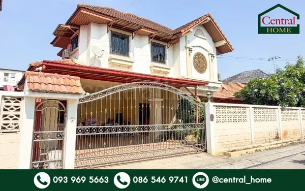 บ้านเดี่ยว ปลูกสร้างเอง 94 ตารางวา ประเสริฐมนูกิจ 29 แยก 8 (ซอยมัยลาภ)