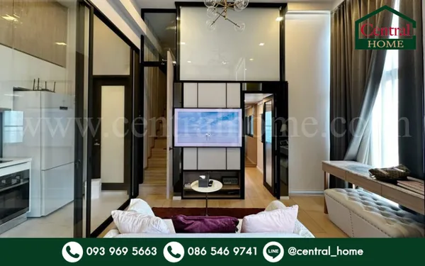 คอนโด ชีวาทัย เรสซิเดนซ์ อโศก ห้องริม วิวสวย ราคาถูก