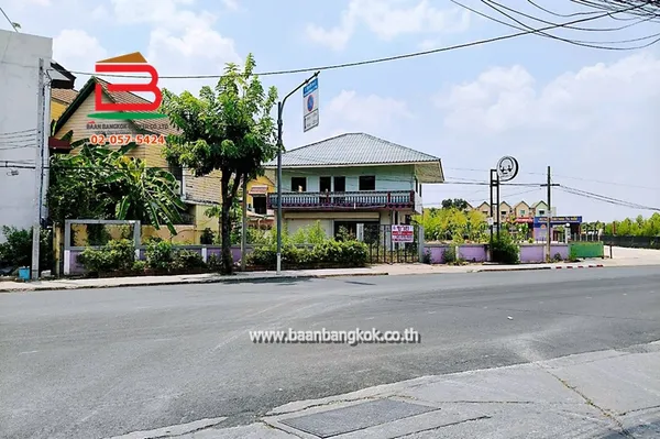 ที่ดินเปล่า แยกสุขาภิบาล 5 ตัดสายไหม, ใกล้ตลาดวงศกร เนื้อที่ 2 ไร่ ถนนสุขาภิบาล 5 แขวงสายไหม เขตสายไหม กรุงเทพมหานคร
