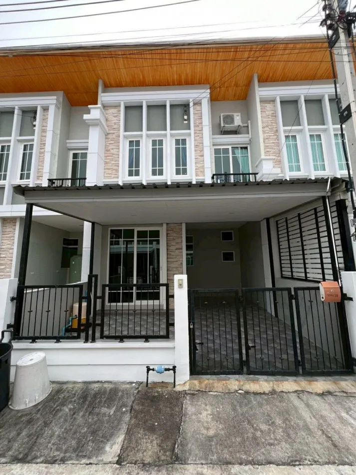 ให้เช่า ทาวน์เฮ้าส์ หมู่บ้านโกลเด้นท์ทาวน์เขาตาโล