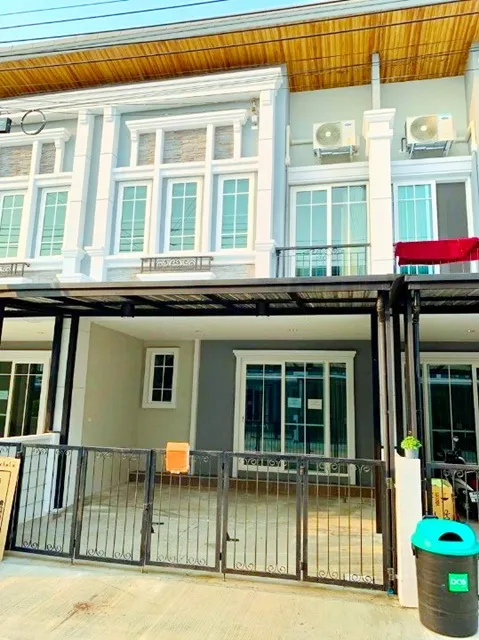 สาทร-กัลปพฤกษ์ ทาวน์เฮ้าส์ 2 ชั้น 3นอน ใกล้ MRTบางหว้า 1กม. 3น้ำ 20ตร.ว. 160ตร.ม.ใกล้ตลาดบางหว้า 900 ม.ฟังก์ชันครบ เครื่