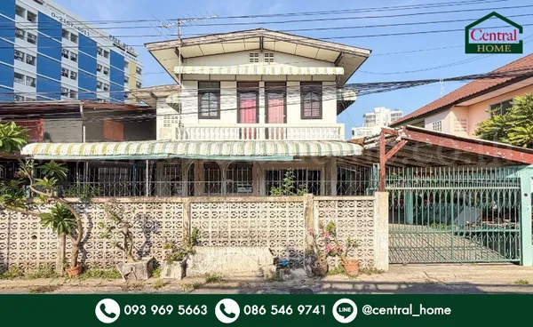 บ้านเดี่ยว 65 ตร.วา ซอยลาดพร้าว 48 ทำเลดี เดินทางสะดวก