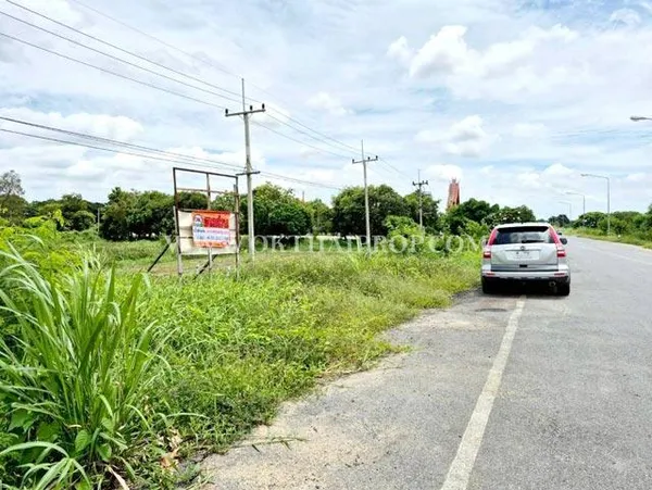 ที่ดินติดถนน ถมแล้ว ต.วัดยม อ.บางบาล จ.พระนครศรีอยุธยา