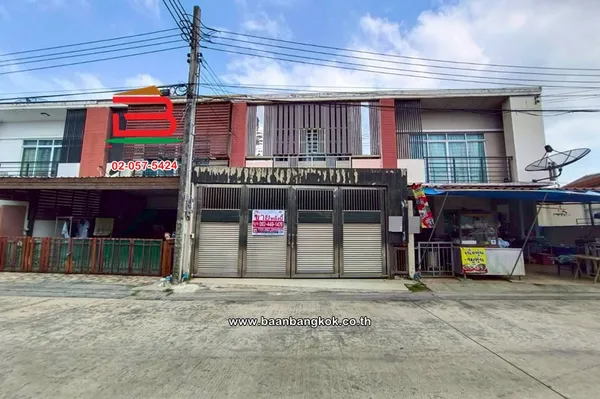 ทาวน์โฮม เนื้อที่ 19.3 ตร.ว. หมู่บ้าน พฤกษาทาวน์ พรีเว่ รัชดา-รามอินทรา (ซอยรามอินทรา 62) ถนนรัชดา-รามอินทรา แขวงคันนายาว เขตคันนายาว