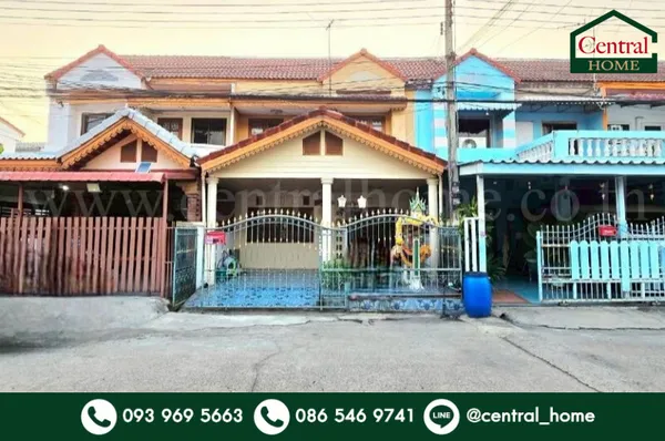 ทาวน์โฮม คัทลียาวิลล์ ลำลูกกาคลอง 4 (ลำลูกกา 49) ราคาถูก