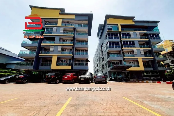 ห้องชุด เดอะแซนด์ บางแสน คอนโดมิเนียม เนื้อที่ 46.52 ตรม. ถนนบางแสนสาย 1 ต.แสนสุข อ.เมือง จ.ชลบุรี