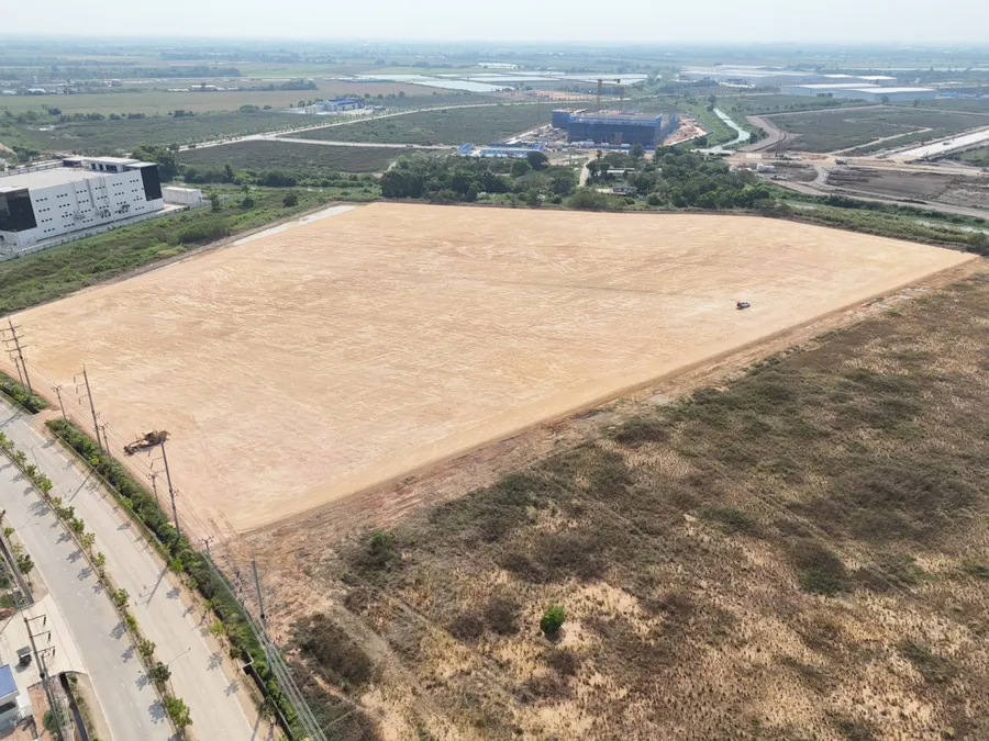 ขาย ที่ดิน เขตนิคมอุตสาหกรรม ใกล้สนามบินสุวรรณภูมิ