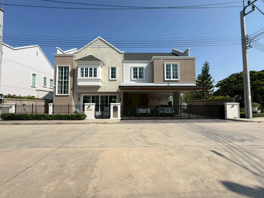 ขาย บ้านเดี่ยว เดอะ เมเธียส ราชพฤกษ์ - แจ้งวัฒนะ