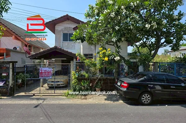 ที่ดินพร้อมบ้าน ซอยเพิ่มสิน 20 แยก 4 (ใกล้รถไฟฟ้าสายสีเขียวสถานีสะพานใหม่) เนื้อที่ 66 ตรว. แขวงคลองถนน เขตสายไหม