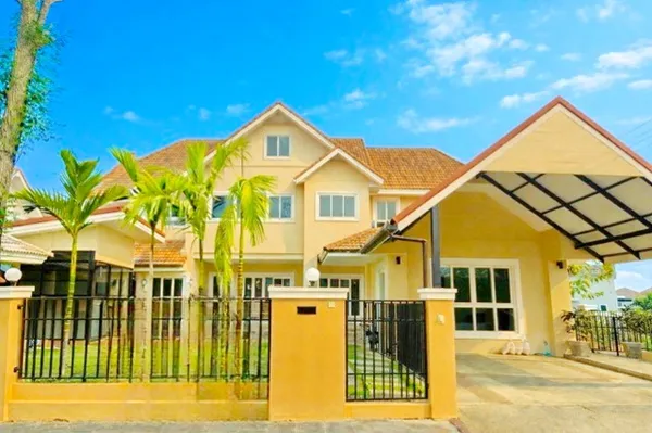 น้ำแพร่ สันป่าตอง คฤหาสน์ 6นอน 4 น้ำ ใกล้วัดศาลา 650 ม. และหางดงกอล์ฟคลับ บ้านเดี่ยวหลังใหญ่ 105 ตร.ว. 310 ตร.ม. บ้านแปล