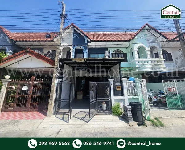 ทาวน์เฮ้าส์ คู้บอน 27 แยก 48 รีโนเวทใหม่ พร้อมอยู่ ขายพร้อมผู้เช่า