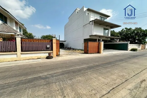 ขายที่ดินถมแล้ว 52 ตร.ว. ซอยรามอินทรา8 ใกล้รถไฟฟ้า MRT รามอินทรา กม.4
