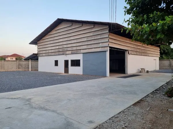 ให้เช่าโกดัง อนามัยงามเจริญ 23 ที่ดิน 1 ไร่ โกดัง 400 ตารางเมตร พร้อมออฟฟิศในโกดัง ใกล้เซนทรัล พระราม2 (RK1010)