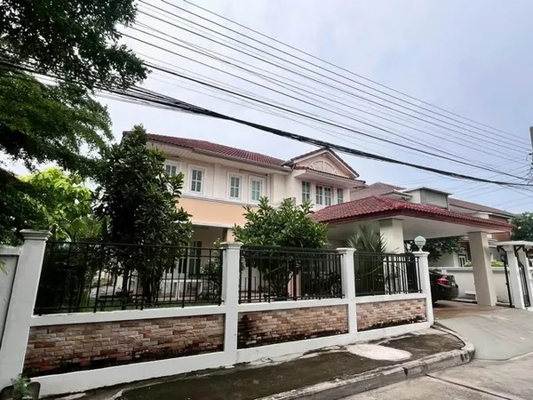 ให้เช่าบ้านเดี่ยว หมู่บ้านเพอร์เฟคเพลส รามคำแหง164 แยก48 การ์เด้นโซนใกล้โรงเรียนนานาชาติ ร่วมฤดี RIS