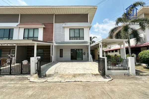 ขายทาวน์โฮม 2 ชั้น หมู่บ้านโมดิ วิลล่า ลาดกระบัง-สุวรรณภูมิ  หลังมุม  ถนนหลวงแพ่ง ใกล้สนามบิน & มอเตอร์เวย์