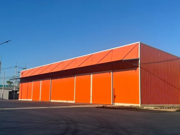 ให้เช่าโกดังหลายขนาด ใกล้นิคมอุสาหกรรม BP บ้านโพธิ์ เพียง 10 กม. บ้านโพธิ์ ฉะเชิงเทรา