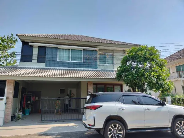 ขายบ้านเดี่ยว หมู่บ้านเพอร์เฟค พาร์ค พระราม 5-บางใหญ่ ตกแต่งครบ