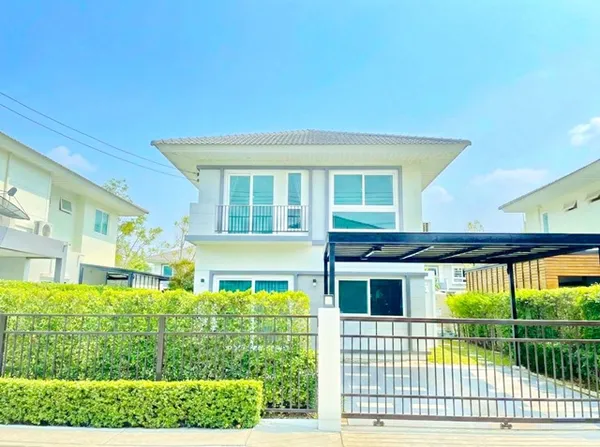 ใกล้ตลาดคลอง6 800 ม. บ้านเดี่ยว 2ชั้น 4นอน 3น้ำ ตลาดเอซี สายไหม Big C ลำลูกกา 58ตร.ว. 230 ตร.ม. ตลาดใหญ่ลำลูกกา 1.0 กม.