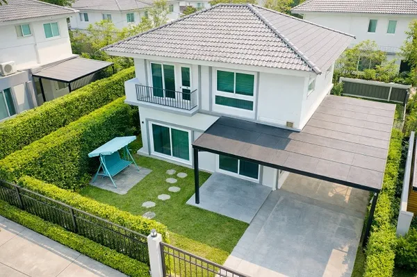 รร.นานาชาติเคไอเอส ตลาดเอซี สายไหม Big C ลำลูกกา ใกล้ตลาดคลอง6 800 ม. 58ตร.ว. 230 ตร.ม.บ้านเดี่ยว 2ชั้น 4นอน 3น้ำ ตลาดให