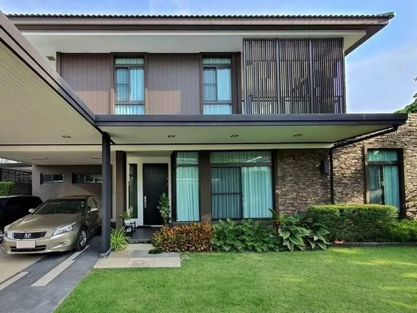 ให้เช่าบ้านเดี่ยว 2 ชั้น 115 ตร.ว. มัณฑนาเลค วัชรพล ซอยสุขาภิบาล 5 ซอย 63-2