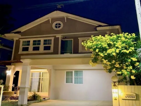 HR 9787 ให้เช่าบ้านเดี่ยว 2 ชั้น 75.4 ตร.วา บ้านชัยพฤกษ์ ศรีนครินทร์ แพรกษา5 ใกล้ BTS ศรีนครินทร์