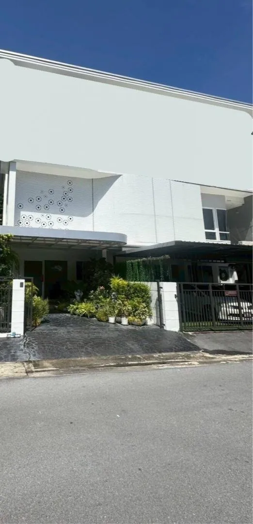 HR 9785 ให้เช่า ทาวน์โฮม เลียบด่วน ประดิษฐ์มนูธรรม จดทะเบียนบริษัทได้