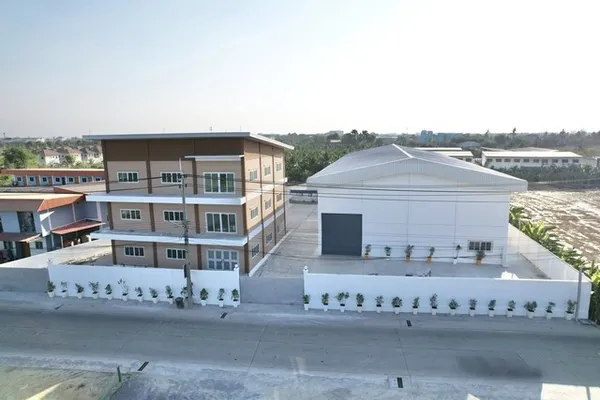 ให้เช่าโกดังพร้อมออฟฟิศ 3 ชั้น  เนื้อที่ 1ไร่ 3งาน 68 ตรว.  พุทธมณฑลสาย5 ไร่ขิง ซอยไวไว
