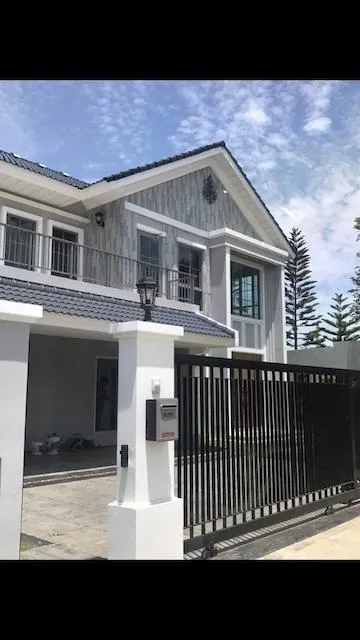 HR 9779 ให้เช่าบ้านเดี่ยว 4ห้องนอน โครงการเพอร์เฟคเพลส สุขุมวิท 77 ลาดกระบัง 20/3 ใกล้สนามบินสุวรรณภูมิ