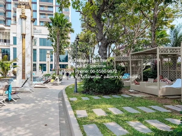 คอนโดมิเนียม Copacabana Beach Jomtien 2 ห้องนอน 2 BATHROOM 65000 บ. ใกล้กับ หาดจอมเทียน ราคานี้รีบจอง