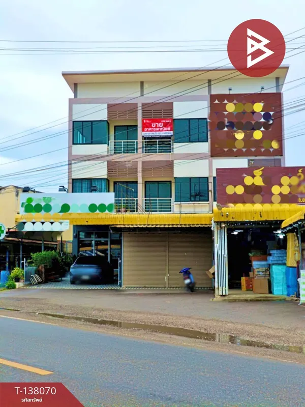 ขายอาคารพาณิชย์ 3 ชั้น เนื้อที่ 30 ตร.วา ท้ายหาด สมุทรสงคราม