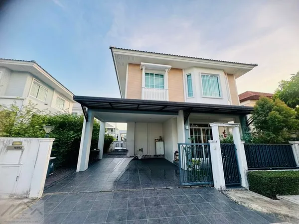 ขายด่วน บ้านเดี่ยว 2 ชั้น หลังมุม 51.8 ตรว. โครงการชวนชื่น วัชรพล–รามอินทรา สภาพใหม่มาก พร้อมอยู่ ทำเลดี ใกล้ทางด่วน และ