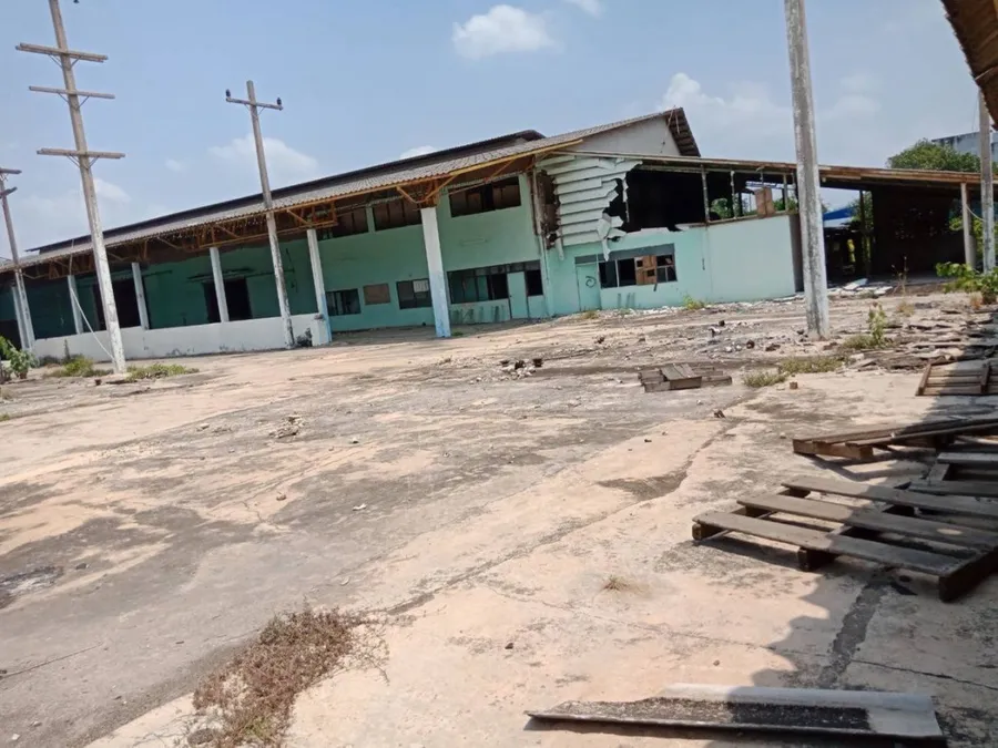 ขาย ที่ดิน ขายด่วน โรงงานพร้อมที่ดิน 48ไร่