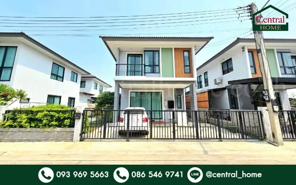 บ้านเดี่ยว ฉัตรหลวง 15-1 บ้านสวย พร้อมอยู่ ราคาถูกสุดในโครงการ