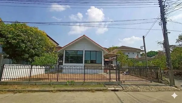 Navara Rangsit -klong 2 นาวาร่า รังสิต คลอง 2 : บ้านเดี่ยว 1 ชั้น 70.7 ตร.ว ใกล้ห้างฟิวเจอร์ปาร์ค ใกล้สนามบิน ใกล้ตลาดไท ราคาไม่ถึง 2 ล้าน