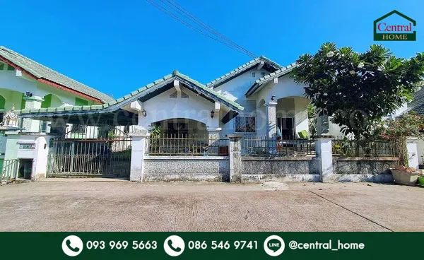 บ้านเดี่ยว พาราไดซ์ ฮิลล์ 2 บางละมุง ใกล้หาดจอมเทียน ราคาถูกสุดในโครงการ