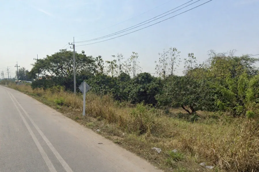 ขาย ที่ดินแปลงใหญ่ ทำเล สันป่าตอง-หางดง ติดถนนเลี่