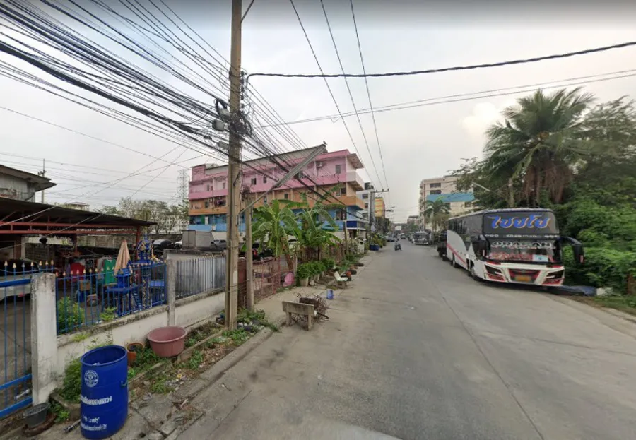 ขาย ที่ดิน รังสิต คลองหลวง 5, 69 ตรว สีม่วงทำโรงงา