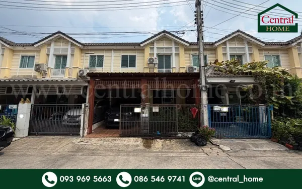 ทาวน์โฮม พฤกษาวิลล์ 40 ดอนเมือง - โลคัลโรด บ้านสวย ถูกที่สุดในโครงการ